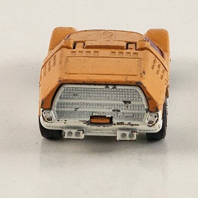 Matchbox 1971 car Superfast Mazda RX500 Orange Diecast No 66