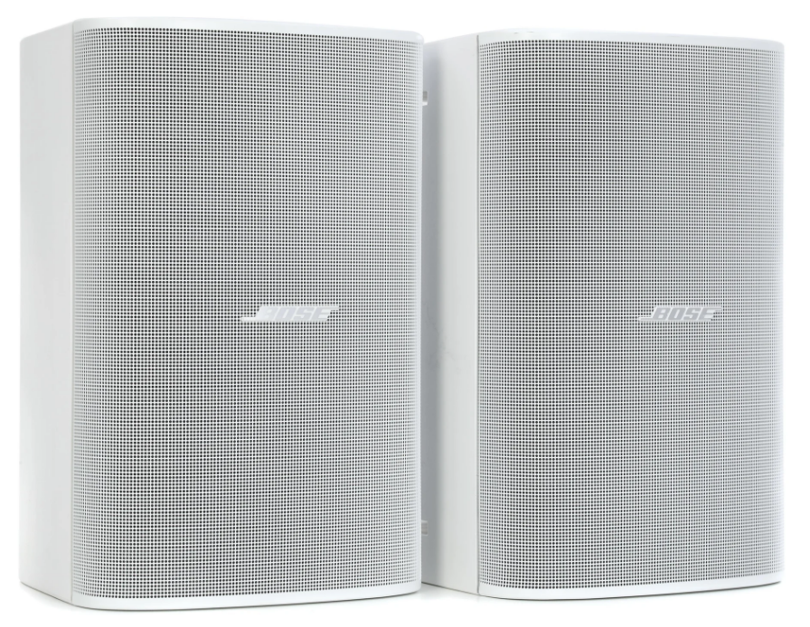 Bose スピーカー ホワイト1ペア　DM3SE DesignMax DM3SE | Bose Professional