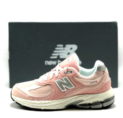 *NEW* Youth Big Kids New Balance 2002R Classic Sneakers Pink Sand (GC2002SK)  