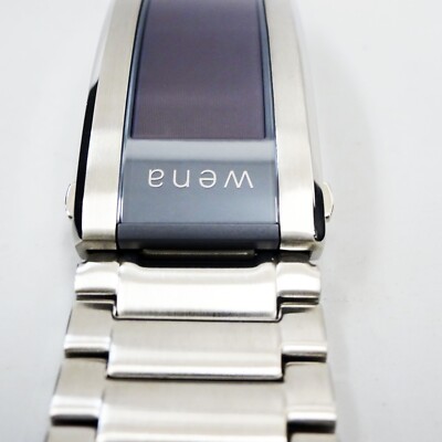 SONY - Sony wena wrist pro ウェナリストプロ ソニー、バンド部に有機ELディスプレイを搭載した「wena wrist