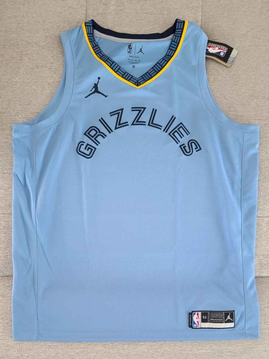 NBA MEMPHIS GRIZZLIES DRI-FIT STATEMENT SWINGMAN JERSEY JA MORANT