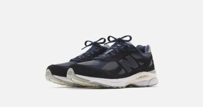 靴 newbalance kith 990v3 M990KI3 New Balance x Kith 990v3 Made In USA 'Genesis' M990KI3