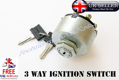 NEW ENFIELD BULLET IGNITION SWITCH TOOLBOX MOUNT 3-Position Switch 2 ...