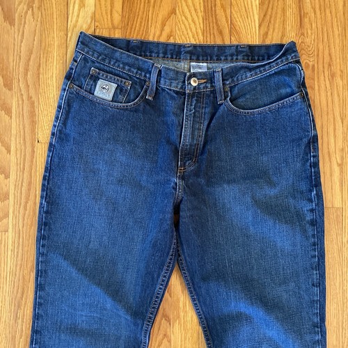 Cinch graues Etikett Herren Baumwolle Denim Jeans MB98034002 36 X 38 (37) NEU OHNE ETIKETT - Bild 2 von 5