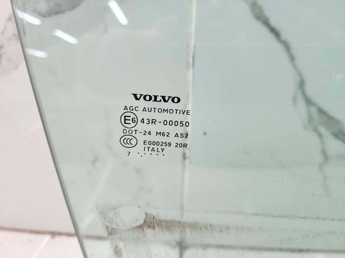 2008 VOLVO C30 T5 RIGHT PASSENGER DOOR WINDOW GLASS #005078 - Bild 2 von 3