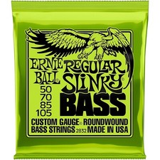 Ernie Ball P02832 Regular Slinky Electric Bass Strings