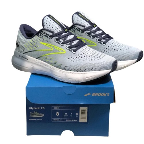 Scarpe Glicerina GTS 20 da uomo Brooks offre un taglio leggero e un ammortizzazi - Foto 38 di 53