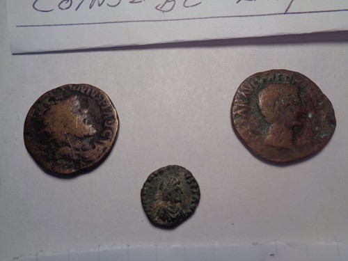 LOTE DE 3 MONEDAS DEL ANTIGUO IMPERIO ROMANO. BC a anuncio? - Imagen 16 de 17