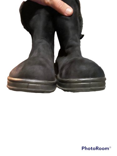 Patrizia By Spring Step Women’s Size 9 Black Fur Winter Boots NWOT - Picture 4 of 7