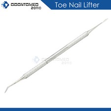 Professional Ingrown Toe Nail Lifter File Double Ended Sided Clean Pedicure Tool