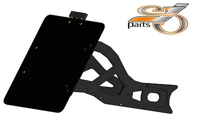 Soportes De Matrícula Laterales, Adecuado Para SUZUKI SAVAGE LS 650 - Imagen 1 de 3