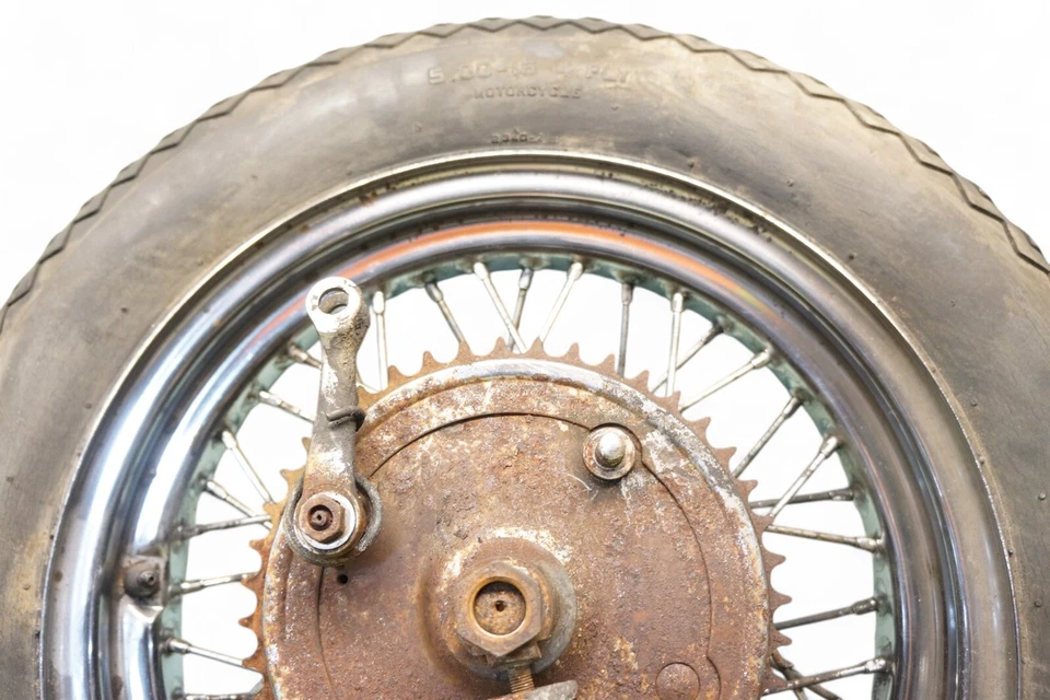 Triumph TR6 1960 Tiger PREUNIT 650 6T T110 T120 5T *2817 freno de rueda trasera  Foto 4 de 4