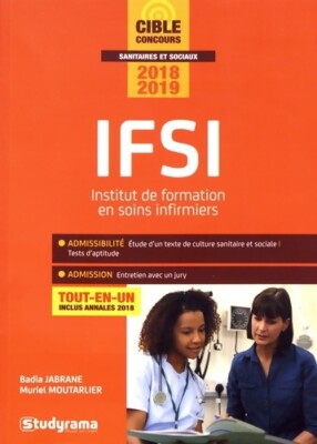 IFSI - profession infirmier : Profess... - Badia Jabrane - V466381