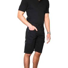 Mens Denim Shorts 100% Cotton Regular Fit Half Pants Jeans Cargo Shorts (171819)