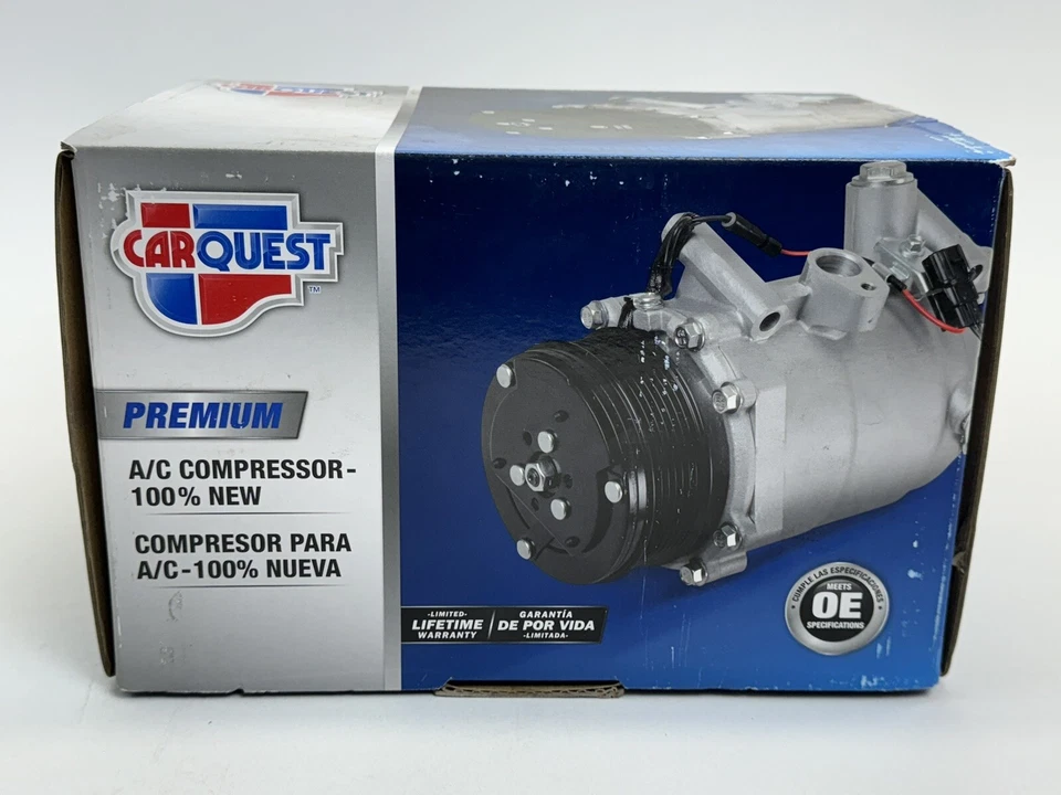 Compresor de aire acondicionado - Nuevo compresor CARQUEST PREMIUM T58553 DODGE RAM DAKOTA DURANGO Foto 2 de 4