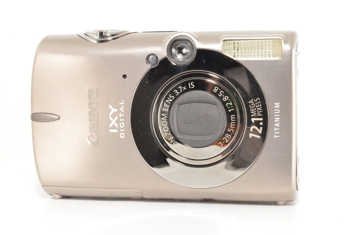 Canon IXY DIGITAL 2000 IS Compact Digital Camera from Japan Canon IXY DIGITAL 2000 IS Compact Digital Camera from Japan
