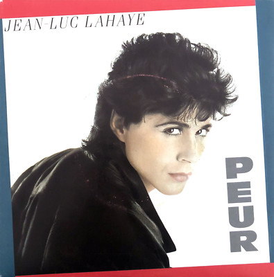 Jean-Luc Lahaye  7'' Peur - France (VG+/EX)