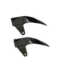 For MT-09 MT09 FZ09 17-1 Bright Black Eyebrow Under Headlight Panel Bracket