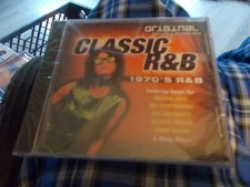 CLASSIC R&B CD 1970'S R&B BRAND NEW SEALED
