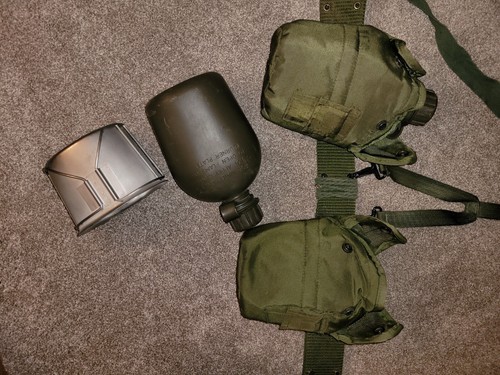 Lot Of US Military LC-1 Large Metal Frame Alice Backpack Rucksack Army USMC More - Picture 15 of 24