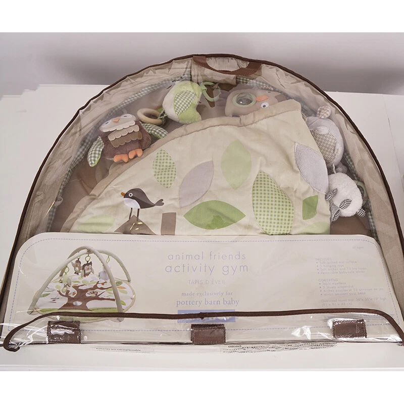 Pottery barn cheap activity gym