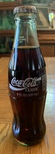 Bouteille de football Coca Cola Coke Super Bowl XXVIII 8 oz COMPLÈTE Atlanta Géorgie 1994