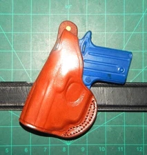 Tagua CDH1-463 LH Leather CROSSDRAW Thumb Break Holster for SIG P238 CTC Laser