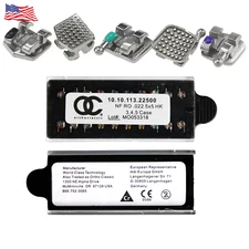 Dental Orthodontic Mini Roth Brackets Monoblock MIM Braces 022 345 Hooks