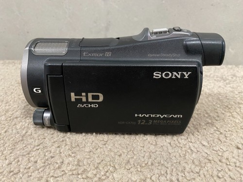 Sony HDR-CX700VE Video Camera Camcorder HD w/ Battery + Charger - Picture 4 of 13