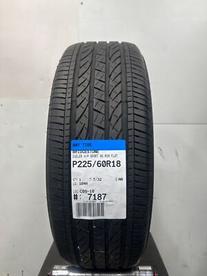 ポンポコBRIDGESTONE 225/60R18 DUELER H/P Bridgestone Dueler HP Sport AS RFT All Season 225/60R18 104H