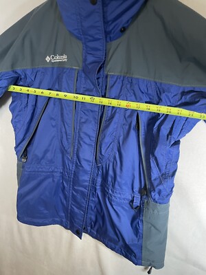 Columbia Titanium Omni Tech Womens Size Small Waterproof Long