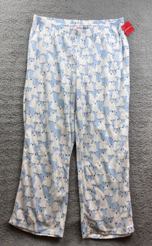 Wondershop Women's Size 1X Microfleece Holiday Matching Family Pajama Pants
