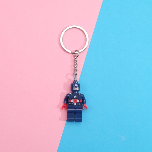 Hot Pink Fee Batman Lego Schlüsselanhänger Pink Fairy Batman Lego Keychain Neu - Bild 14 von 27