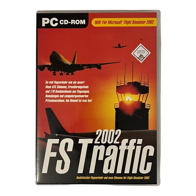 FS Traffic 2002 für den Microsoft Flight Simulator 2002 PC | Game | 2003