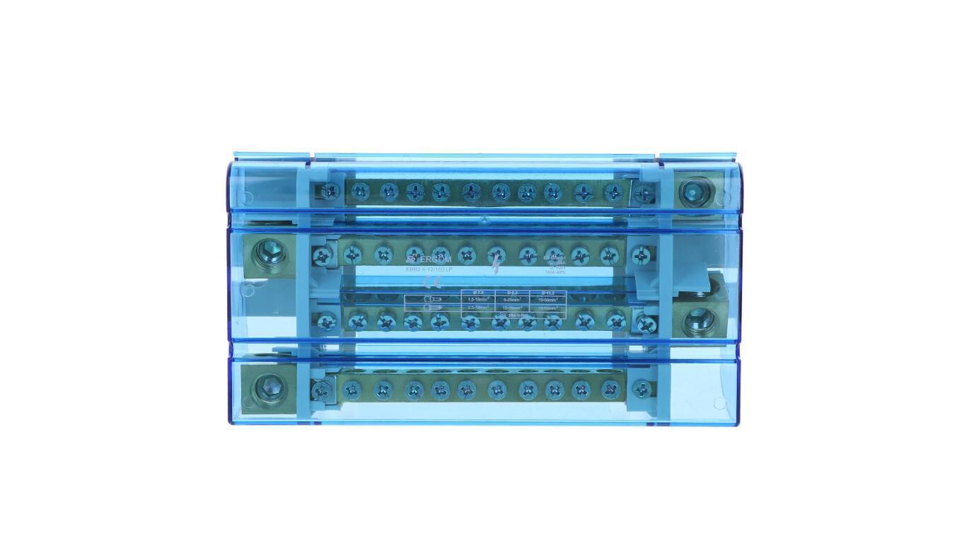 Distribution block EBR2 4-12/160 LP R33RA-02020300601 /T2UK