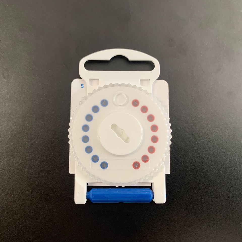 2 Packs HF3 for Siemens Hearing Aids Wax Guard Filter Blue/Red Earwax