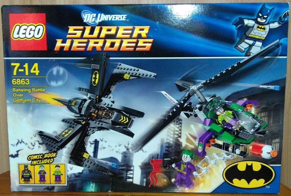LEGO DC Superhero Sets Batman Movie Batwing UK