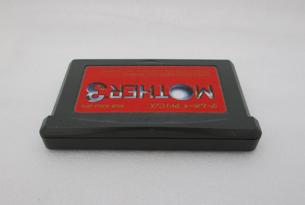 都内で GBA MOTHER3 Japan AGB Advance Gameboy only software / import ロールプレイング