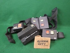 Lot of US Computer Systems Belt Mounted Pager/Intercom/Call boxes/radio