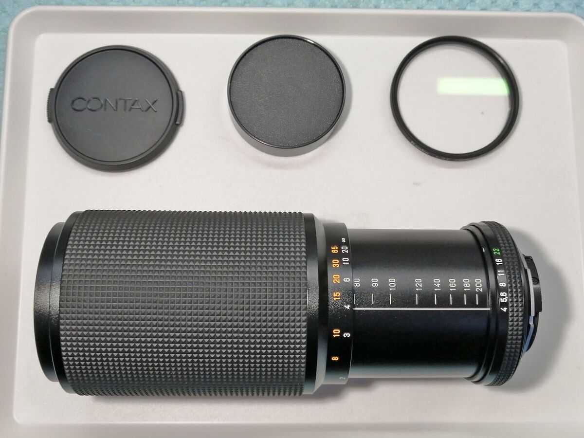 Contax Carl Zeiss Vario Sonnar 80-200mm F4 MMJ [Near Mint Contax Carl Zeiss Vario Sonnar 80-200mm F4 MMJ [Near Mint