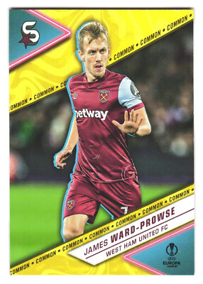 2023-24 Topps UCC Superstars West Ham United Common Action James Ward-Prowse