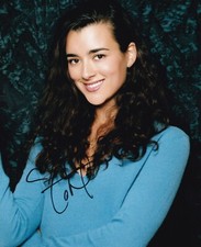 COTE DE PABLO signed autograph 20x25cm NAVY NCIS in person autograph ACOA