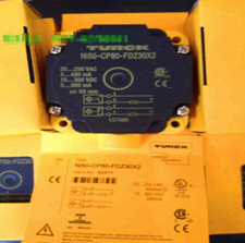 1PC Turck NI50-CP80-FDZ30X2 NI50CP80FDZ30X2 Proximity Switch New