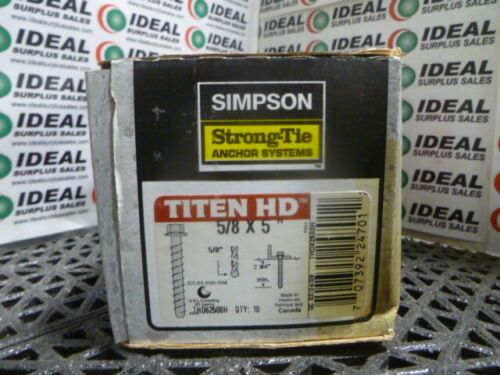 Simpson THD62500H NEU IM BOX - Bild 1 von 1