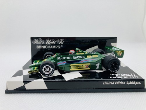1/43 Minichamps Lotus Ford 79 Team Lotus 1979 Italy GP M. Andretti - Picture 4 of 11
