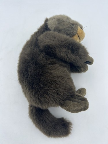 Sea Otter Plush Smithsonian Institution Oceanic Collection Stuffed 1995 NWT - Imagen 7 de 7