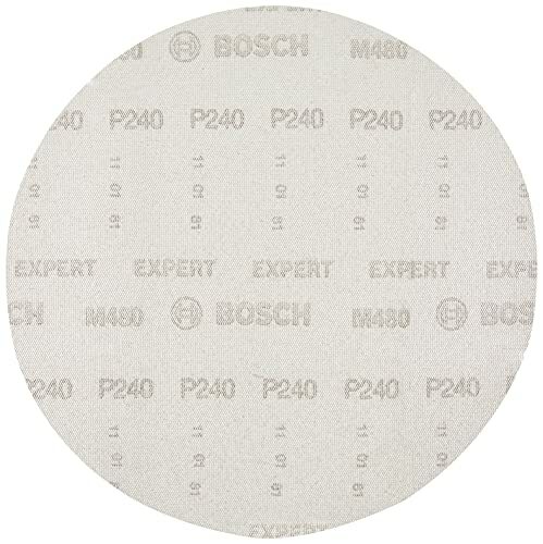 Bosch Professional Foglio abrasivo da 5 pz. M480 Best for Wood and Paint, (M5a)