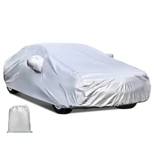 Car Cover Sun Outdoor Dust UV Sun Protector Universal For Ford Mustang 1980-1993