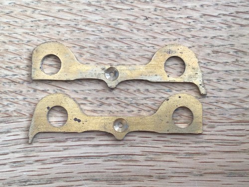 MARCOS LATERALES BOGIE CALIBRE O 5'6" - Imagen 1 de 2