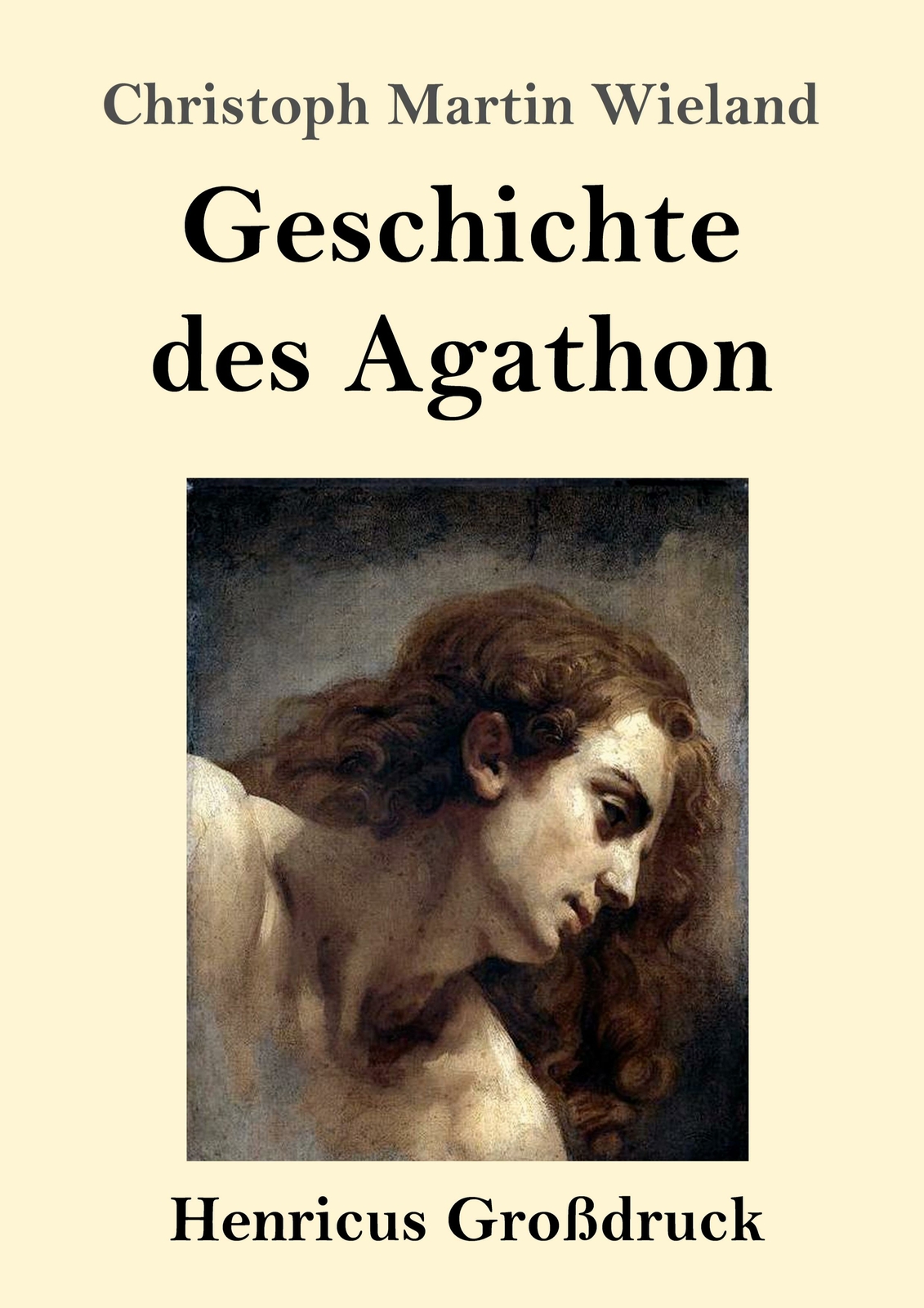 Thumbnail - Geschichte Des Agathon (großdruck) | Buch | 9783847846031